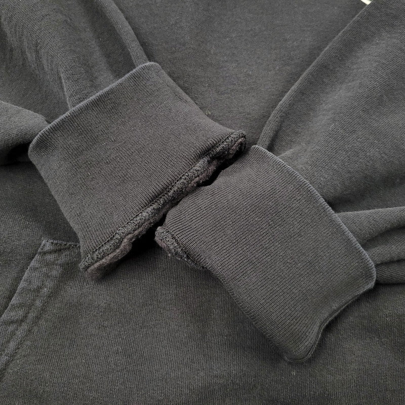 【中古品】【メンズ】 Supreme シュプリーム × NUMBER (N)INE ナンバーナイン HOODED SWEATSHIRT フーデッド スウェットシャツ パーカー 149-260929-as-07-izu サイズ：L カラー：ブラック 万代Net店
