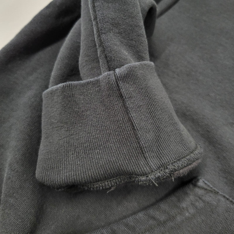 【中古品】【メンズ】 Supreme シュプリーム × NUMBER (N)INE ナンバーナイン HOODED SWEATSHIRT フーデッド スウェットシャツ パーカー 149-260929-as-07-izu サイズ：L カラー：ブラック 万代Net店