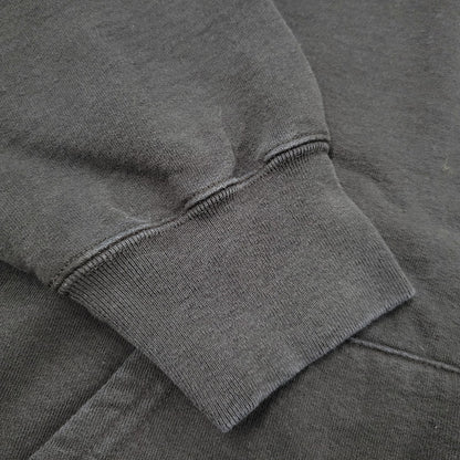 【中古品】【メンズ】 Supreme シュプリーム × NUMBER (N)INE ナンバーナイン HOODED SWEATSHIRT フーデッド スウェットシャツ パーカー 149-260929-as-07-izu サイズ：L カラー：ブラック 万代Net店
