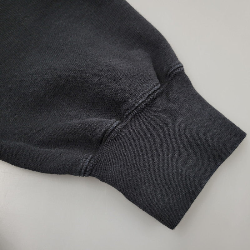 【中古品】【メンズ】 Supreme シュプリーム × NUMBER (N)INE ナンバーナイン HOODED SWEATSHIRT フーデッド スウェットシャツ パーカー 149-260929-as-07-izu サイズ：L カラー：ブラック 万代Net店