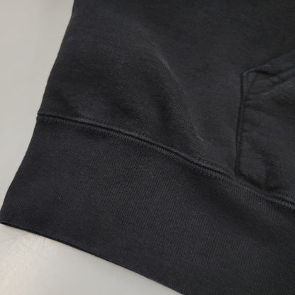【中古品】【メンズ】 Supreme シュプリーム × NUMBER (N)INE ナンバーナイン HOODED SWEATSHIRT フーデッド スウェットシャツ パーカー 149-260929-as-07-izu サイズ：L カラー：ブラック 万代Net店