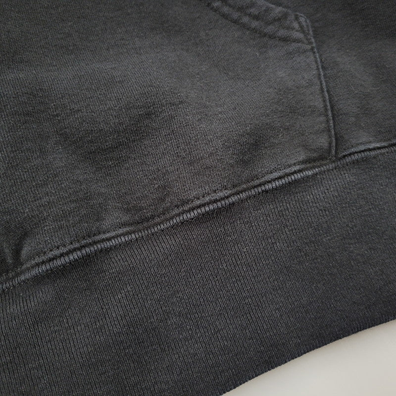 【中古品】【メンズ】 Supreme シュプリーム × NUMBER (N)INE ナンバーナイン HOODED SWEATSHIRT フーデッド スウェットシャツ パーカー 149-260929-as-07-izu サイズ：L カラー：ブラック 万代Net店