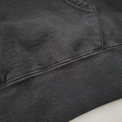【中古品】【メンズ】 Supreme シュプリーム × NUMBER (N)INE ナンバーナイン HOODED SWEATSHIRT フーデッド スウェットシャツ パーカー 149-260929-as-07-izu サイズ：L カラー：ブラック 万代Net店