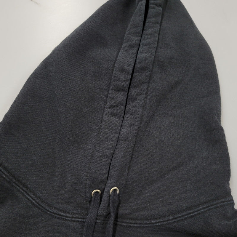 【中古品】【メンズ】 Supreme シュプリーム × NUMBER (N)INE ナンバーナイン HOODED SWEATSHIRT フーデッド スウェットシャツ パーカー 149-260929-as-07-izu サイズ：L カラー：ブラック 万代Net店
