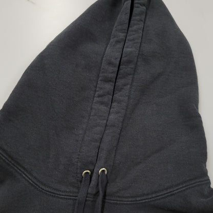 【中古品】【メンズ】 Supreme シュプリーム × NUMBER (N)INE ナンバーナイン HOODED SWEATSHIRT フーデッド スウェットシャツ パーカー 149-260929-as-07-izu サイズ：L カラー：ブラック 万代Net店