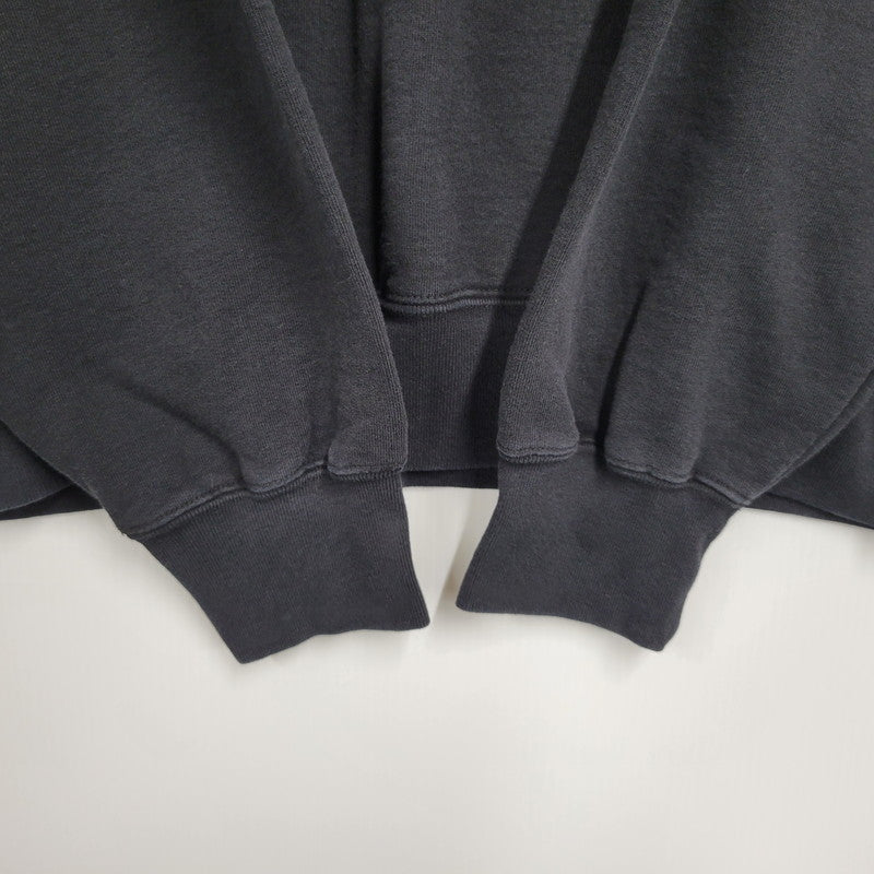 【中古品】【メンズ】 Supreme シュプリーム × NUMBER (N)INE ナンバーナイン HOODED SWEATSHIRT フーデッド スウェットシャツ パーカー 149-260929-as-07-izu サイズ：L カラー：ブラック 万代Net店