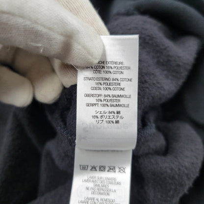 【中古品】【メンズ】 Supreme シュプリーム × NUMBER (N)INE ナンバーナイン HOODED SWEATSHIRT フーデッド スウェットシャツ パーカー 149-260929-as-07-izu サイズ：L カラー：ブラック 万代Net店