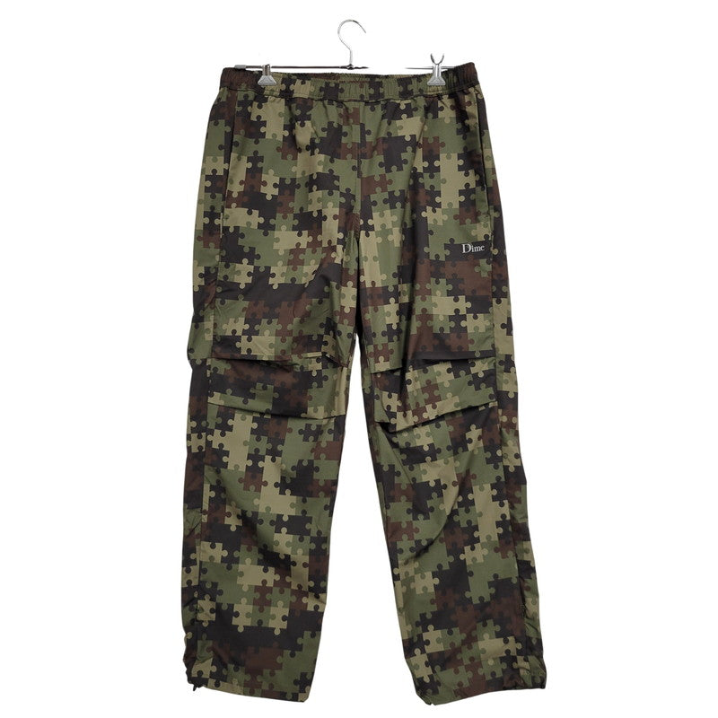 【中古美品】【メンズ】 DIME ダイム RELAXED ZIP PANTS リラックス ジップ パンツ 153-260929-as-16-izu サイズ：L カラー：マルチカラー 万代Net店