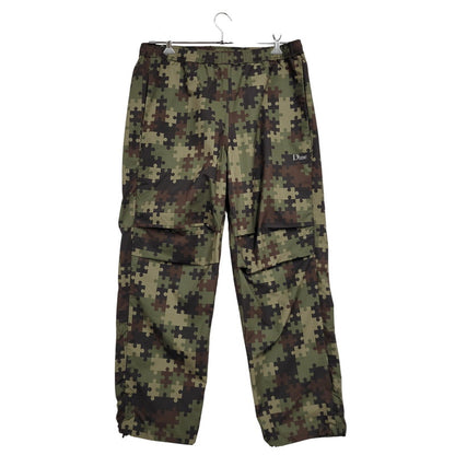 【中古美品】【メンズ】 DIME ダイム RELAXED ZIP PANTS リラックス ジップ パンツ 153-260929-as-16-izu サイズ：L カラー：マルチカラー 万代Net店