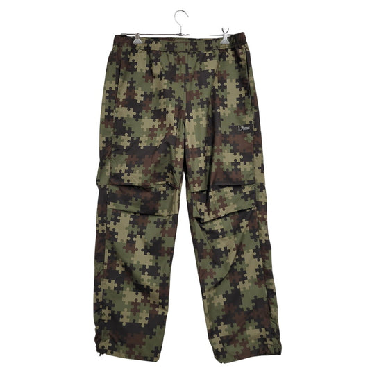 【中古美品】【メンズ】 DIME ダイム RELAXED ZIP PANTS リラックス ジップ パンツ 153-260929-as-16-izu サイズ：L カラー：マルチカラー 万代Net店