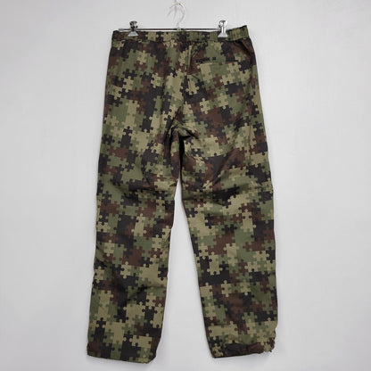 【中古美品】【メンズ】 DIME ダイム RELAXED ZIP PANTS リラックス ジップ パンツ 153-260929-as-16-izu サイズ：L カラー：マルチカラー 万代Net店