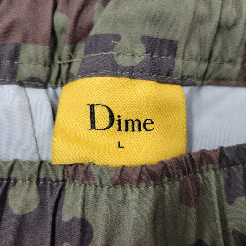 【中古美品】【メンズ】 DIME ダイム RELAXED ZIP PANTS リラックス ジップ パンツ 153-260929-as-16-izu サイズ：L カラー：マルチカラー 万代Net店