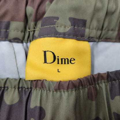 【中古美品】【メンズ】 DIME ダイム RELAXED ZIP PANTS リラックス ジップ パンツ 153-260929-as-16-izu サイズ：L カラー：マルチカラー 万代Net店