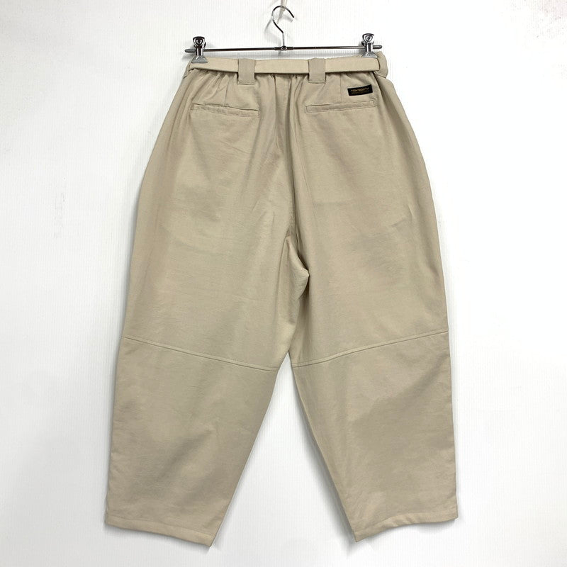 【中古品】【メンズ】 TIGHT BOOTH PRODUCTION タイト ブース プロダクション CANAPA CROPPED PANTS カナパ クロップド パンツ ズボン ボトムス 153-260929-ya-06-izu サイズ：M カラー：ベージュ 万代Net店