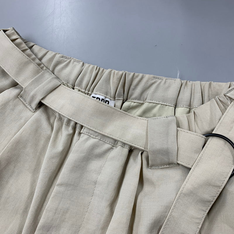 【中古品】【メンズ】 TIGHT BOOTH PRODUCTION タイト ブース プロダクション CANAPA CROPPED PANTS カナパ クロップド パンツ ズボン ボトムス 153-260929-ya-06-izu サイズ：M カラー：ベージュ 万代Net店