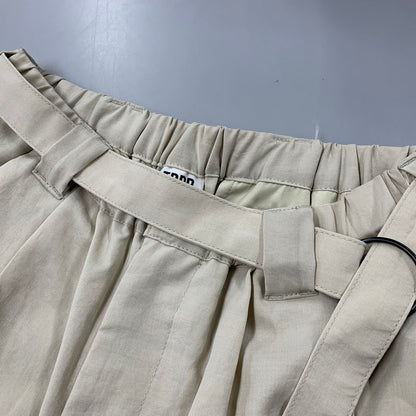 【中古品】【メンズ】 TIGHT BOOTH PRODUCTION タイト ブース プロダクション CANAPA CROPPED PANTS カナパ クロップド パンツ ズボン ボトムス 153-260929-ya-06-izu サイズ：M カラー：ベージュ 万代Net店