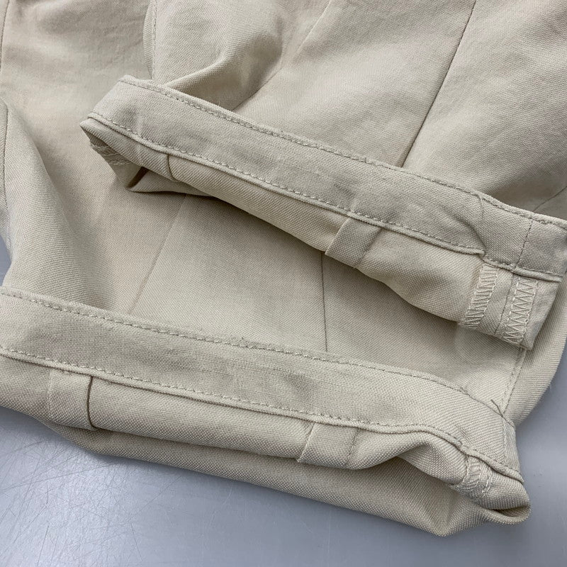 【中古品】【メンズ】 TIGHT BOOTH PRODUCTION タイト ブース プロダクション CANAPA CROPPED PANTS カナパ クロップド パンツ ズボン ボトムス 153-260929-ya-06-izu サイズ：M カラー：ベージュ 万代Net店