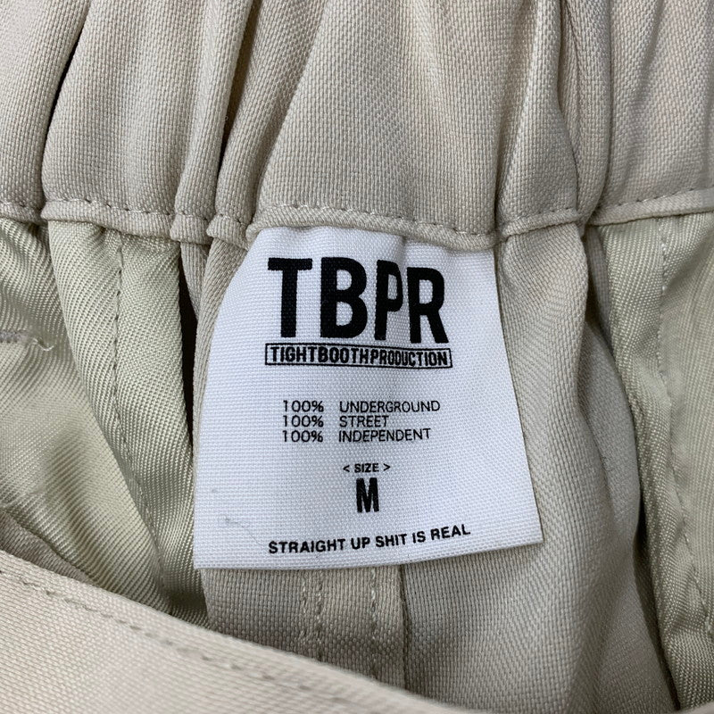 【中古品】【メンズ】 TIGHT BOOTH PRODUCTION タイト ブース プロダクション CANAPA CROPPED PANTS カナパ クロップド パンツ ズボン ボトムス 153-260929-ya-06-izu サイズ：M カラー：ベージュ 万代Net店