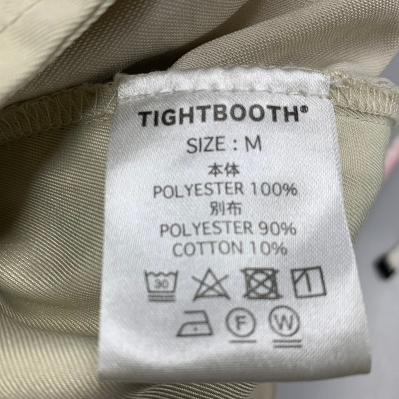 【中古品】【メンズ】 TIGHT BOOTH PRODUCTION タイト ブース プロダクション CANAPA CROPPED PANTS カナパ クロップド パンツ ズボン ボトムス 153-260929-ya-06-izu サイズ：M カラー：ベージュ 万代Net店