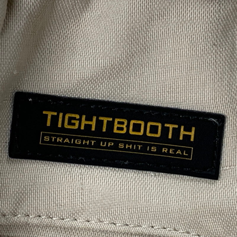 【中古品】【メンズ】 TIGHT BOOTH PRODUCTION タイト ブース プロダクション CANAPA CROPPED PANTS カナパ クロップド パンツ ズボン ボトムス 153-260929-ya-06-izu サイズ：M カラー：ベージュ 万代Net店