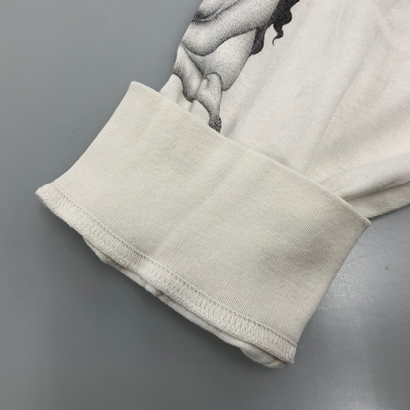 【中古品】【メンズ】 STUSSY ステューシー VINUS LS TEE ビーナス ロングスリーブ Tシャツ トップス 長袖 142-260930-cs-05-izu サイズ：XL カラー：ホワイト 万代Net店