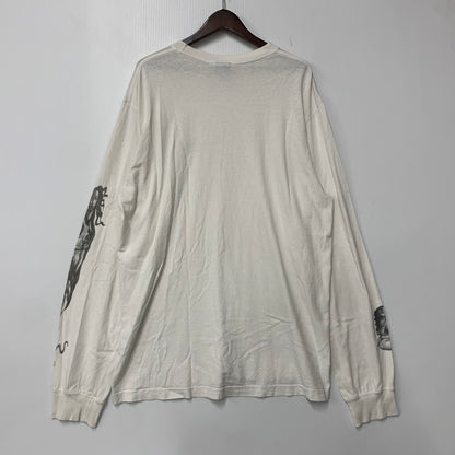 【中古品】【メンズ】 STUSSY ステューシー VINUS LS TEE ビーナス ロングスリーブ Tシャツ トップス 長袖 142-260930-cs-05-izu サイズ：XL カラー：ホワイト 万代Net店