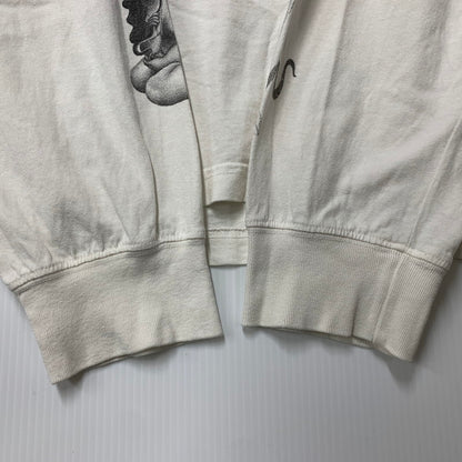 【中古品】【メンズ】 STUSSY ステューシー VINUS LS TEE ビーナス ロングスリーブ Tシャツ トップス 長袖 142-260930-cs-05-izu サイズ：XL カラー：ホワイト 万代Net店