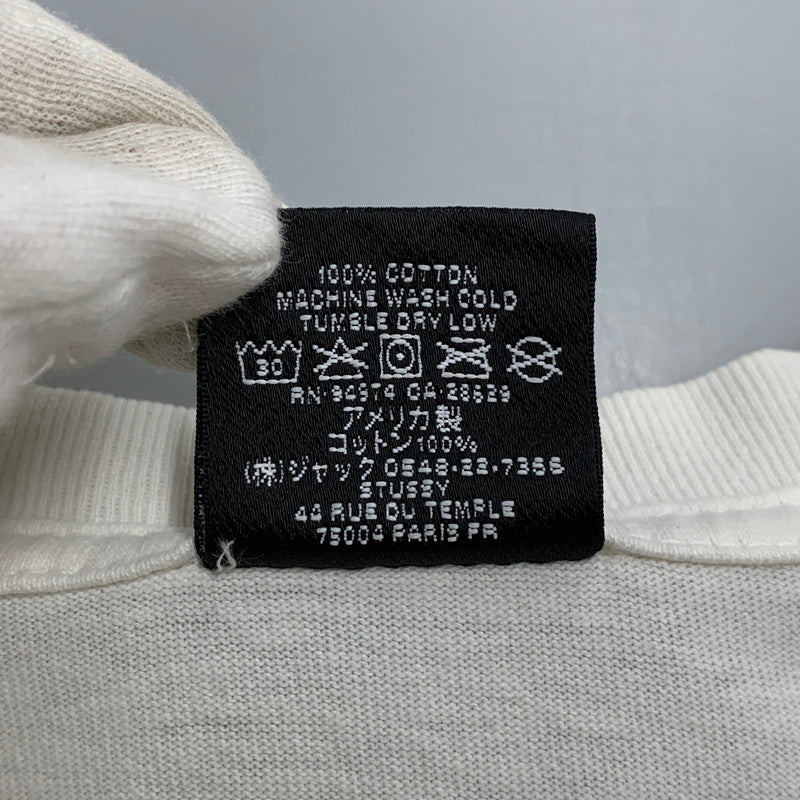 【中古品】【メンズ】 STUSSY ステューシー VINUS LS TEE ビーナス ロングスリーブ Tシャツ トップス 長袖 142-260930-cs-05-izu サイズ：XL カラー：ホワイト 万代Net店