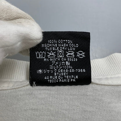 【中古品】【メンズ】 STUSSY ステューシー VINUS LS TEE ビーナス ロングスリーブ Tシャツ トップス 長袖 142-260930-cs-05-izu サイズ：XL カラー：ホワイト 万代Net店