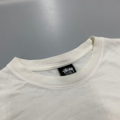 【中古品】【メンズ】 STUSSY ステューシー VINUS LS TEE ビーナス ロングスリーブ Tシャツ トップス 長袖 142-260930-cs-05-izu サイズ：XL カラー：ホワイト 万代Net店