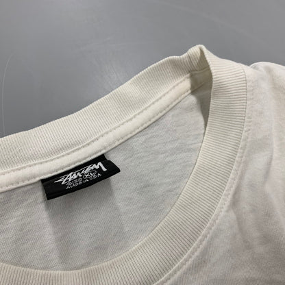 【中古品】【メンズ】 STUSSY ステューシー VINUS LS TEE ビーナス ロングスリーブ Tシャツ トップス 長袖 142-260930-cs-05-izu サイズ：XL カラー：ホワイト 万代Net店