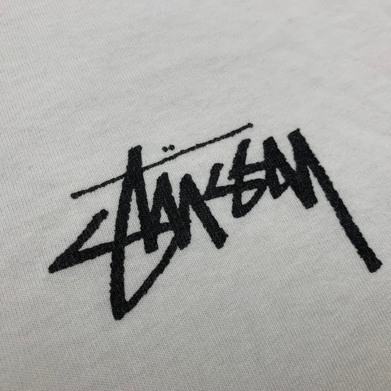 【中古品】【メンズ】 STUSSY ステューシー VINUS LS TEE ビーナス ロングスリーブ Tシャツ トップス 長袖 142-260930-cs-05-izu サイズ：XL カラー：ホワイト 万代Net店