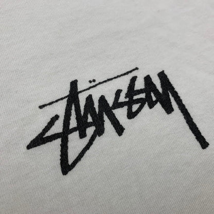【中古品】【メンズ】 STUSSY ステューシー VINUS LS TEE ビーナス ロングスリーブ Tシャツ トップス 長袖 142-260930-cs-05-izu サイズ：XL カラー：ホワイト 万代Net店