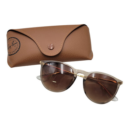 【中古品】【メンズ/レディース】 Ray-Ban レイバン ASIAN FIT SUNGLASSES RB4171F アジアンフィット サングラス 203-261008-as-24-izu サイズ：54□18-145 カラー：ブラウン系 万代Net店