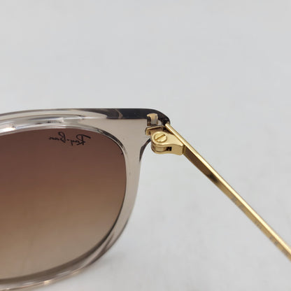 【中古品】【メンズ/レディース】 Ray-Ban レイバン ASIAN FIT SUNGLASSES RB4171F アジアンフィット サングラス 203-261008-as-24-izu サイズ：54□18-145 カラー：ブラウン系 万代Net店