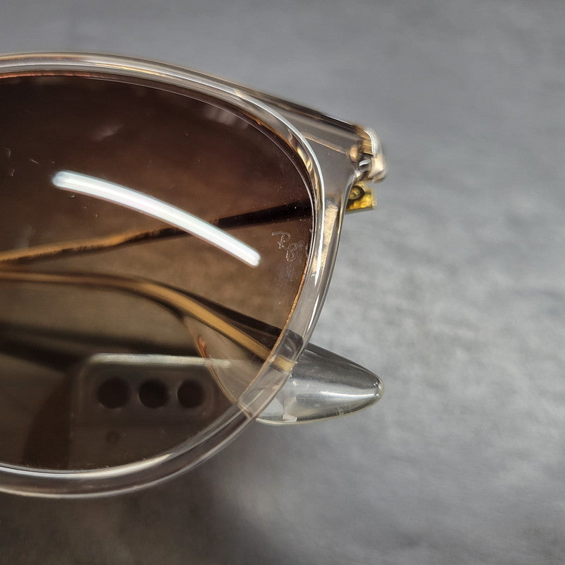 【中古品】【メンズ/レディース】 Ray-Ban レイバン ASIAN FIT SUNGLASSES RB4171F アジアンフィット サングラス 203-261008-as-24-izu サイズ：54□18-145 カラー：ブラウン系 万代Net店