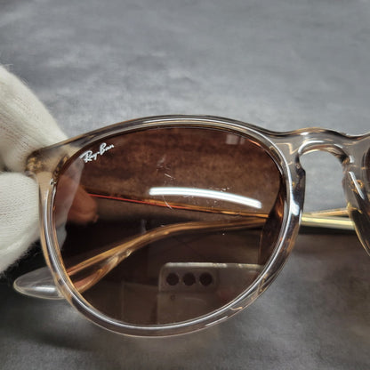 【中古品】【メンズ/レディース】 Ray-Ban レイバン ASIAN FIT SUNGLASSES RB4171F アジアンフィット サングラス 203-261008-as-24-izu サイズ：54□18-145 カラー：ブラウン系 万代Net店