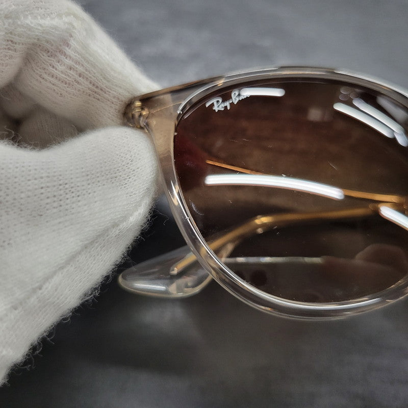 【中古品】【メンズ/レディース】 Ray-Ban レイバン ASIAN FIT SUNGLASSES RB4171F アジアンフィット サングラス 203-261008-as-24-izu サイズ：54□18-145 カラー：ブラウン系 万代Net店