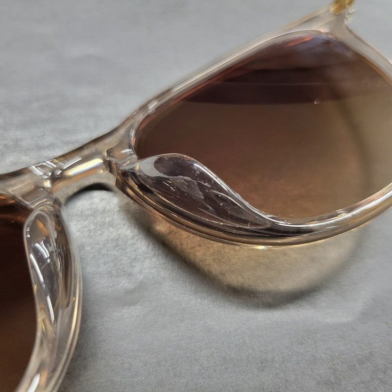 【中古品】【メンズ/レディース】 Ray-Ban レイバン ASIAN FIT SUNGLASSES RB4171F アジアンフィット サングラス 203-261008-as-24-izu サイズ：54□18-145 カラー：ブラウン系 万代Net店