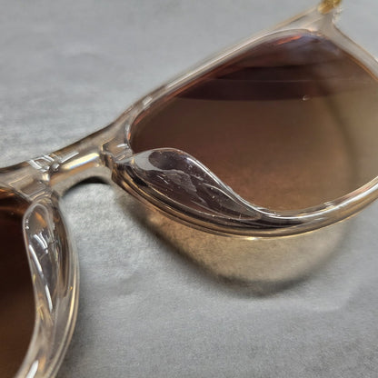【中古品】【メンズ/レディース】 Ray-Ban レイバン ASIAN FIT SUNGLASSES RB4171F アジアンフィット サングラス 203-261008-as-24-izu サイズ：54□18-145 カラー：ブラウン系 万代Net店
