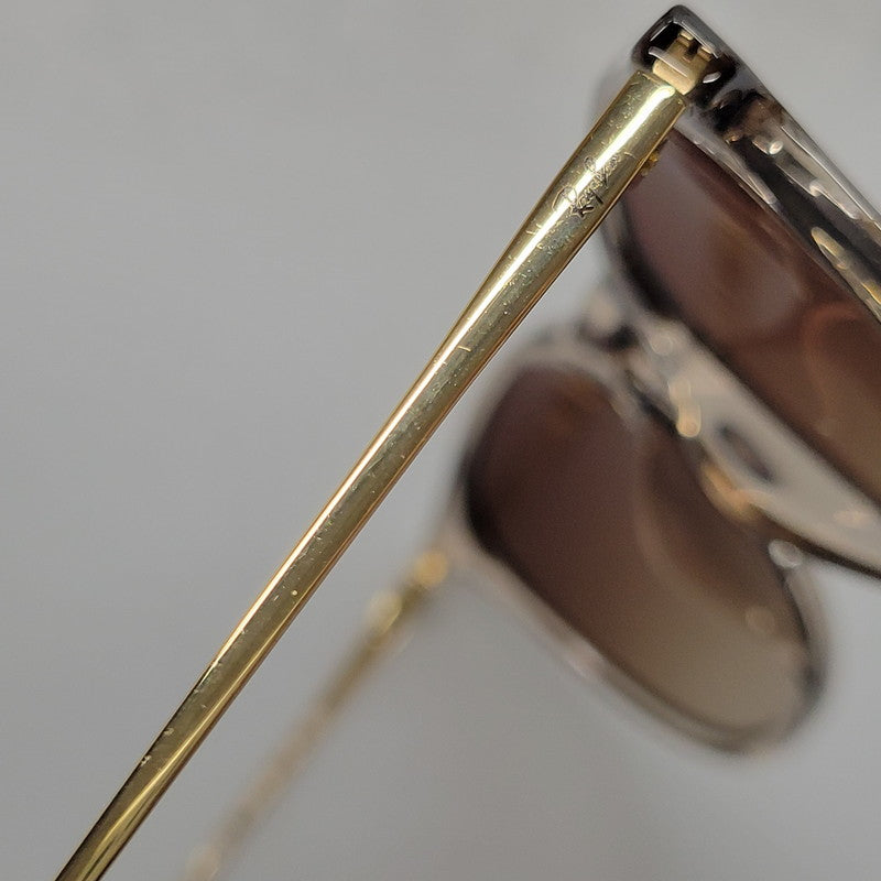 【中古品】【メンズ/レディース】 Ray-Ban レイバン ASIAN FIT SUNGLASSES RB4171F アジアンフィット サングラス 203-261008-as-24-izu サイズ：54□18-145 カラー：ブラウン系 万代Net店