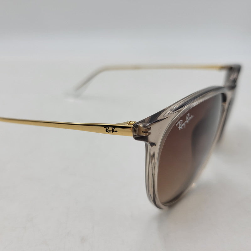 【中古品】【メンズ/レディース】 Ray-Ban レイバン ASIAN FIT SUNGLASSES RB4171F アジアンフィット サングラス 203-261008-as-24-izu サイズ：54□18-145 カラー：ブラウン系 万代Net店