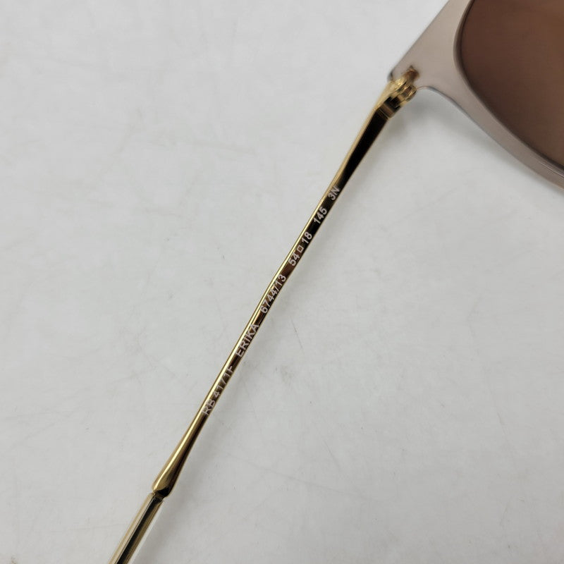 【中古品】【メンズ/レディース】 Ray-Ban レイバン ASIAN FIT SUNGLASSES RB4171F アジアンフィット サングラス 203-261008-as-24-izu サイズ：54□18-145 カラー：ブラウン系 万代Net店
