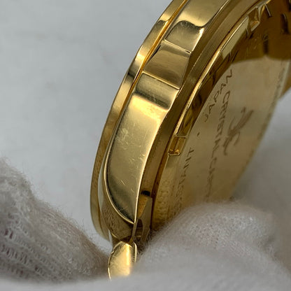 【中古品】【メンズ/レディース】 CRYSTAL CARTER クリスタルカーター FELIX 2 QUARTZ WATCH 92415-72 フィリックス2 クォーツ 時計 腕時計 197-261002-ay-02-izu カラー：ゴールド×ブラック 万代Net店
