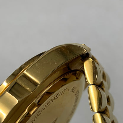 【中古品】【メンズ/レディース】 CRYSTAL CARTER クリスタルカーター FELIX 2 QUARTZ WATCH 92415-72 フィリックス2 クォーツ 時計 腕時計 197-261002-ay-02-izu カラー：ゴールド×ブラック 万代Net店