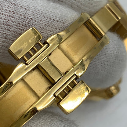 【中古品】【メンズ/レディース】 CRYSTAL CARTER クリスタルカーター FELIX 2 QUARTZ WATCH 92415-72 フィリックス2 クォーツ 時計 腕時計 197-261002-ay-02-izu カラー：ゴールド×ブラック 万代Net店
