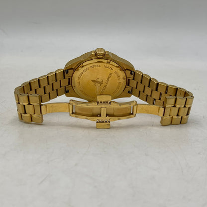 【中古品】【メンズ/レディース】 CRYSTAL CARTER クリスタルカーター FELIX 2 QUARTZ WATCH 92415-72 フィリックス2 クォーツ 時計 腕時計 197-261002-ay-02-izu カラー：ゴールド×ブラック 万代Net店