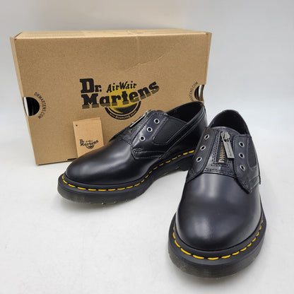 【中古美品】【レディース】 DR.MARTES ドクターマーチン 31945001 GUSSET 3-EYE SHOES 1461 ガセット 3 ホール シューズ 靴 167-260930-sm-01-izu サイズ：UK4 カラー：ブラック 万代Net店