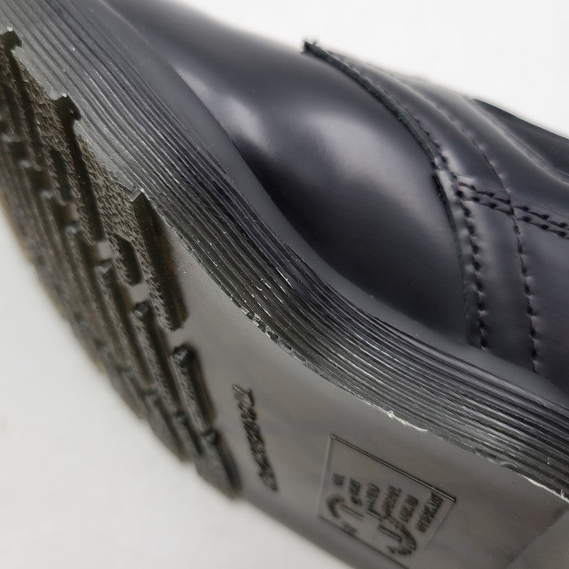 【中古美品】【レディース】 DR.MARTES ドクターマーチン 31945001 GUSSET 3-EYE SHOES 1461 ガセット 3 ホール シューズ 靴 167-260930-sm-01-izu サイズ：UK4 カラー：ブラック 万代Net店
