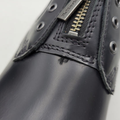 【中古美品】【レディース】 DR.MARTES ドクターマーチン 31945001 GUSSET 3-EYE SHOES 1461 ガセット 3 ホール シューズ 靴 167-260930-sm-01-izu サイズ：UK4 カラー：ブラック 万代Net店